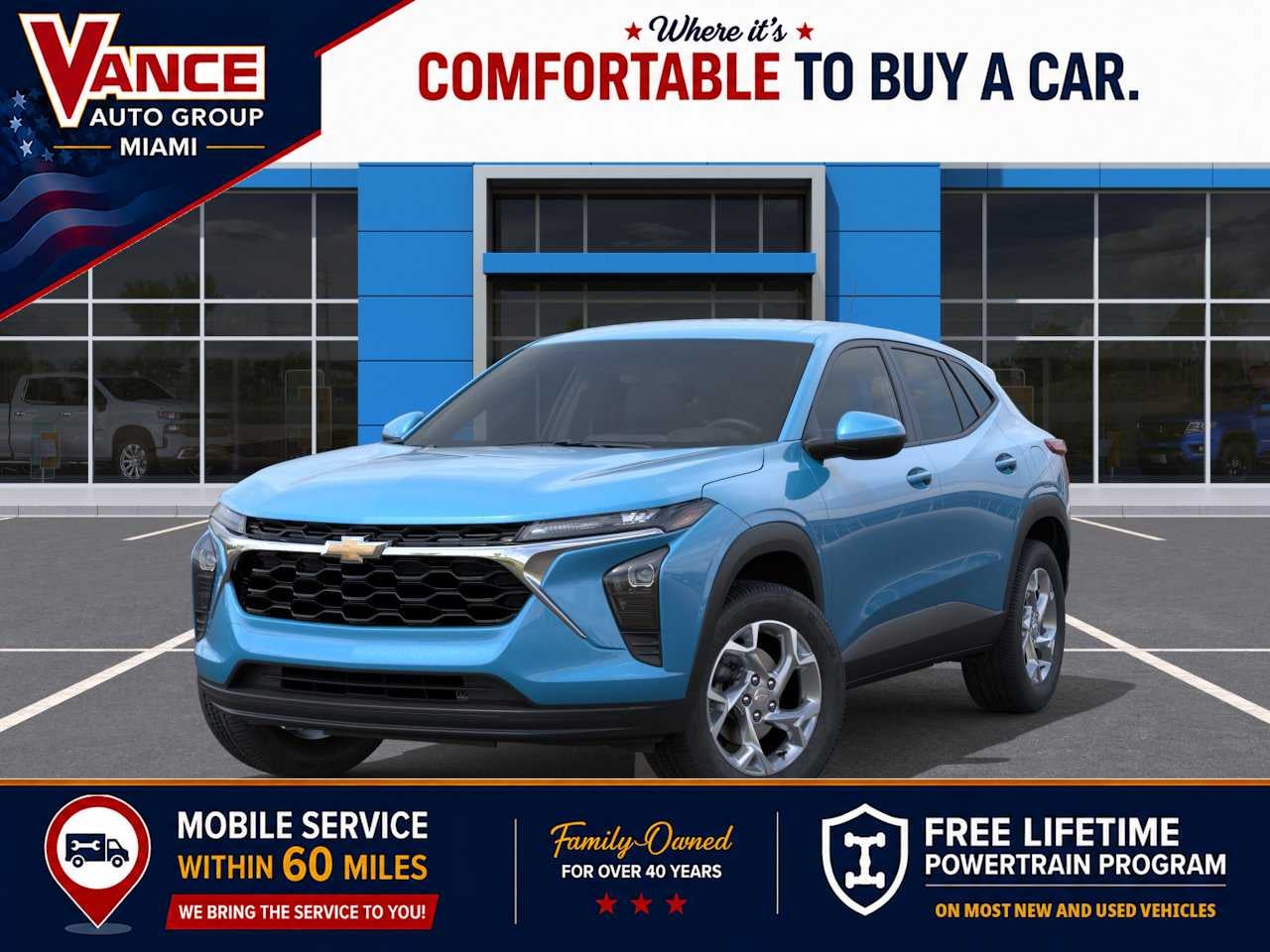 2026 Chevrolet Trax LS