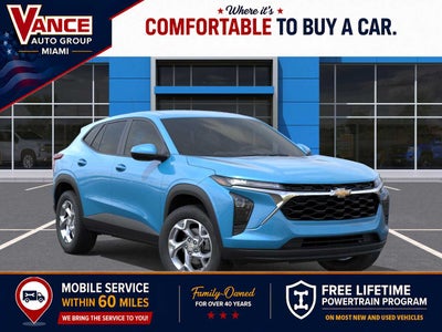 2026 Chevrolet Trax LS