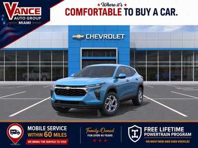 2026 Chevrolet Trax LS
