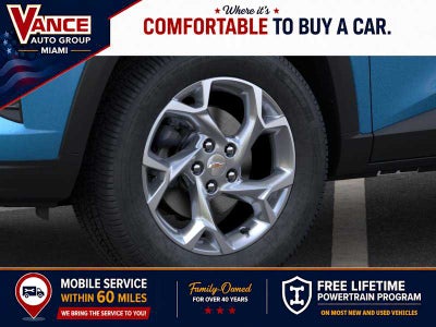 2026 Chevrolet Trax LS