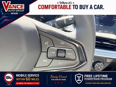 2026 Chevrolet Trax LS