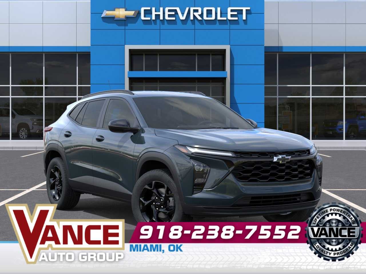 2026 Chevrolet Trax LT