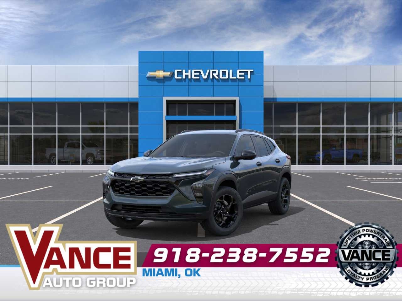 2026 Chevrolet Trax LT