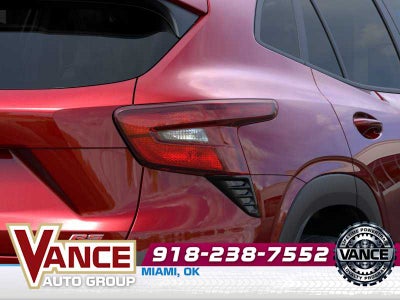 2026 Chevrolet Trax 2RS