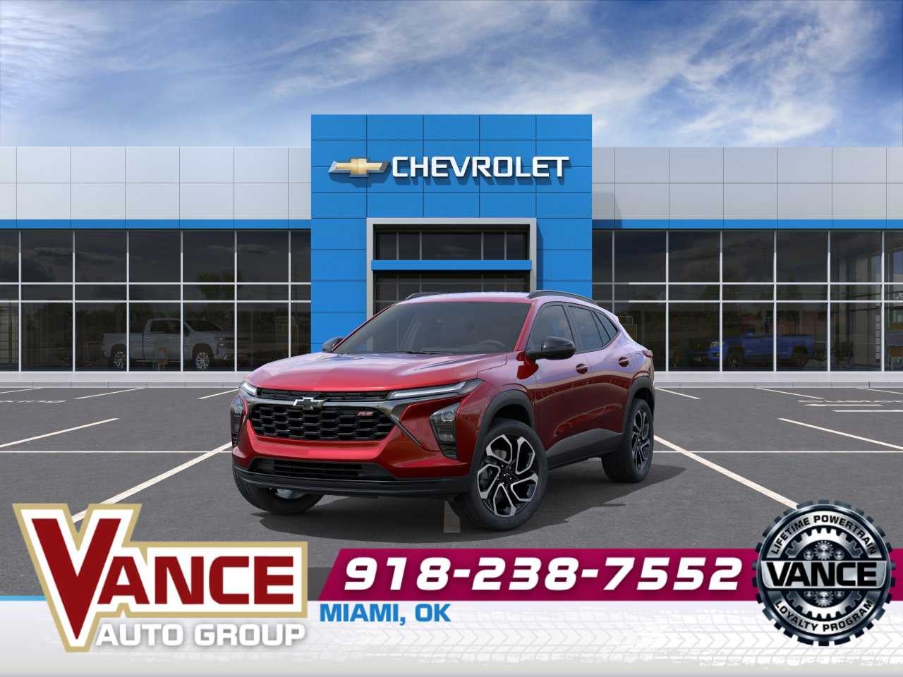 2026 Chevrolet Trax 2RS