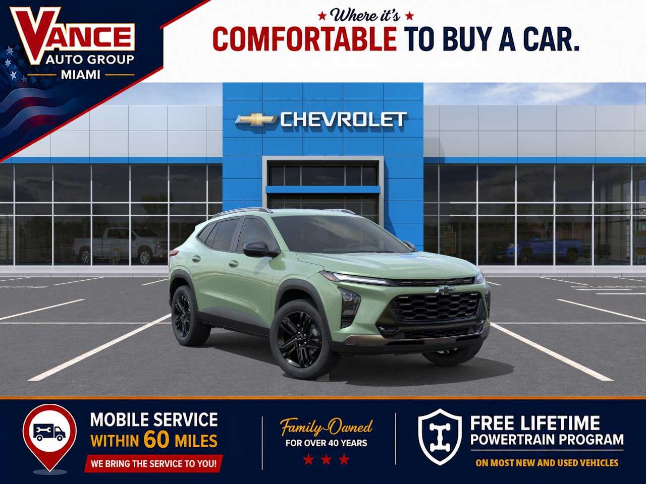 2026 Chevrolet Trax ACTIV
