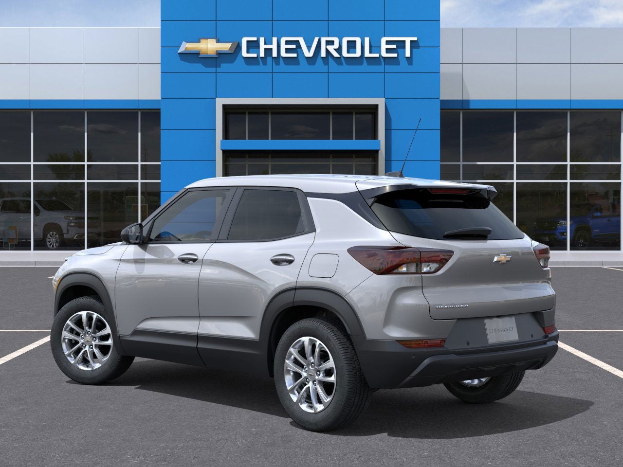 2026 Chevrolet Trailblazer LS