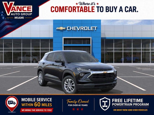 2026 Chevrolet Trailblazer LS