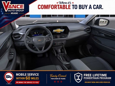 2026 Chevrolet Trailblazer LS