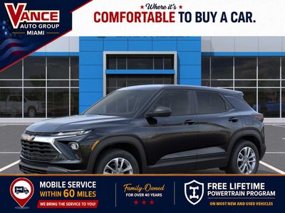 2026 Chevrolet Trailblazer LS
