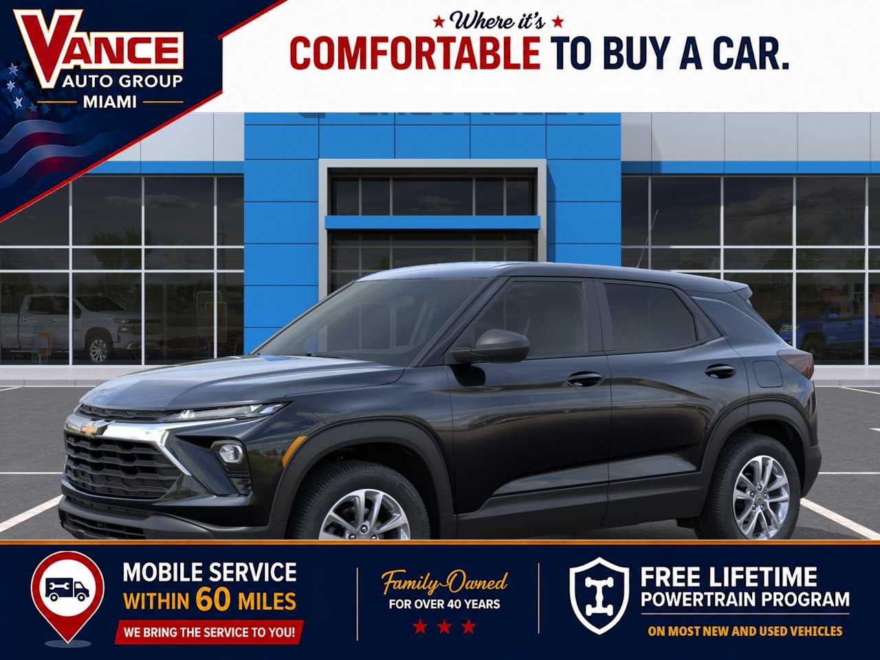 2026 Chevrolet Trailblazer LS
