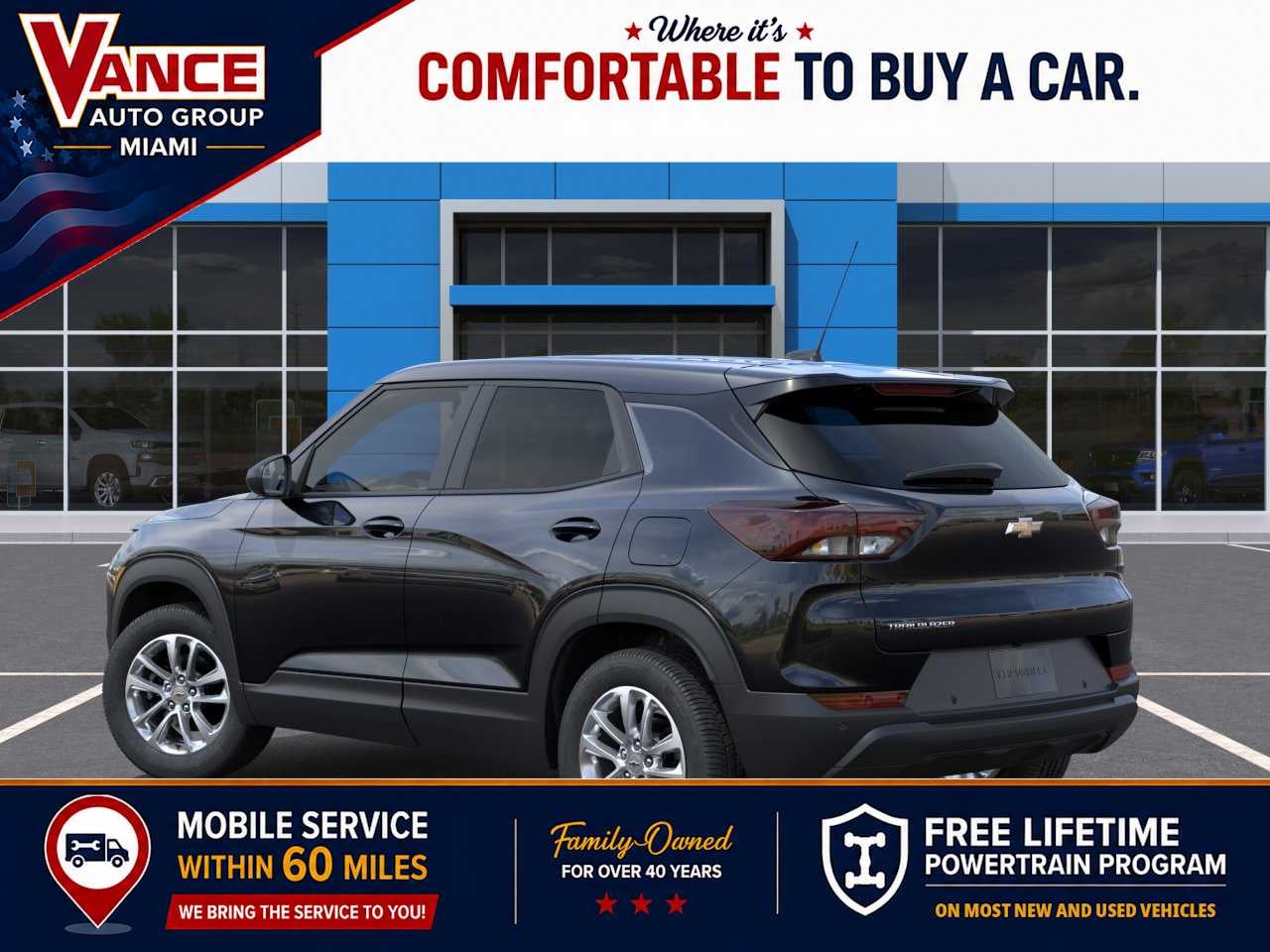 2026 Chevrolet Trailblazer LS