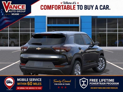 2026 Chevrolet Trailblazer LS
