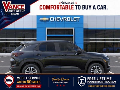 2026 Chevrolet Trailblazer LS