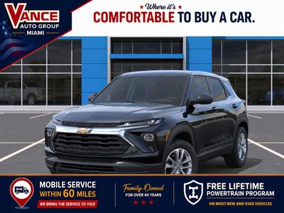 2026 Chevrolet Trailblazer LS
