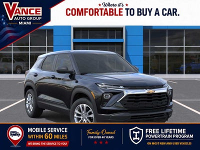 2026 Chevrolet Trailblazer LS