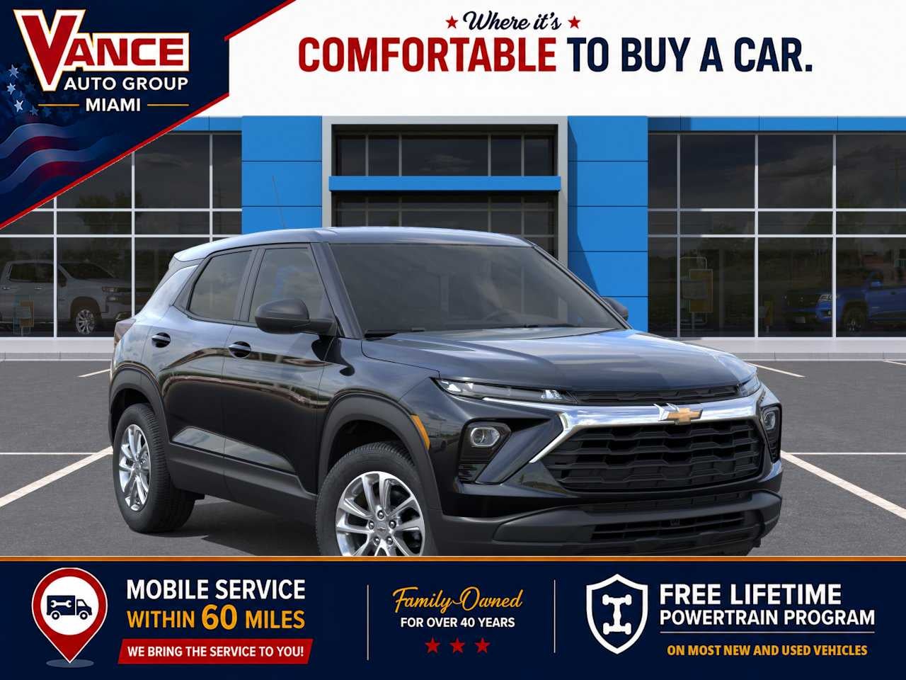 2026 Chevrolet Trailblazer LS