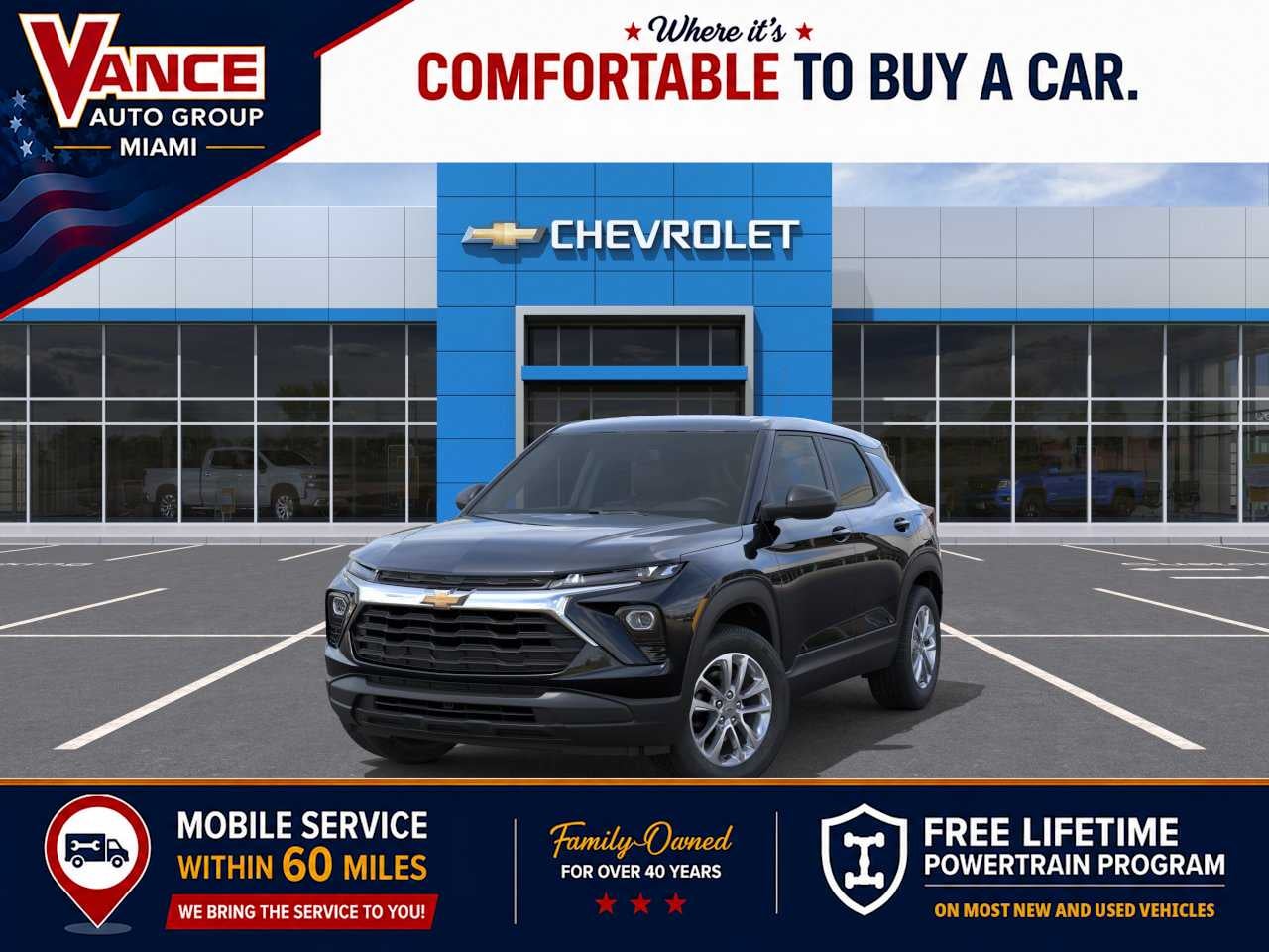2026 Chevrolet Trailblazer LS