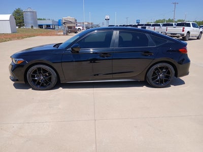 2024 Honda Civic Hatchback Sport