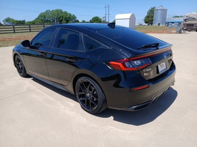 2024 Honda Civic Hatchback Sport