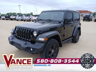 2022 Jeep Wrangler Sport S