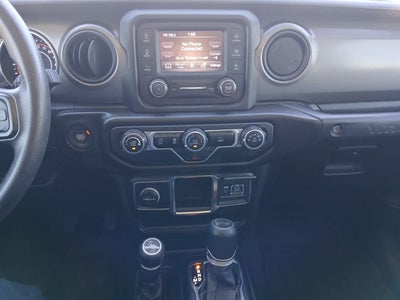 2021 Jeep Wrangler Unlimited Willys Sport