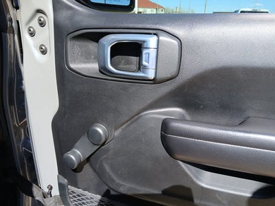 2021 Jeep Wrangler Unlimited Willys Sport