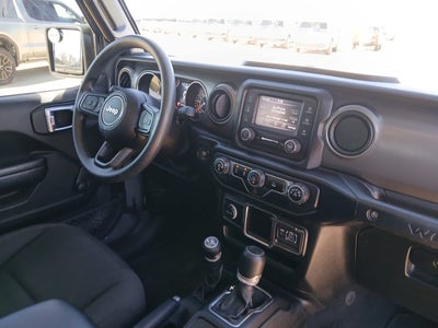 2021 Jeep Wrangler Unlimited Willys Sport