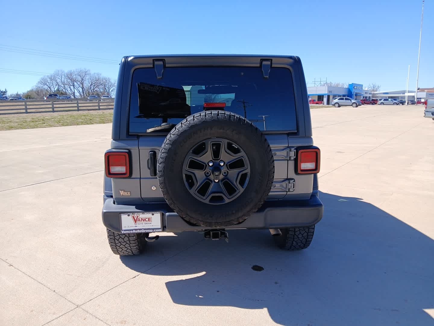 2021 Jeep Wrangler Unlimited Willys Sport