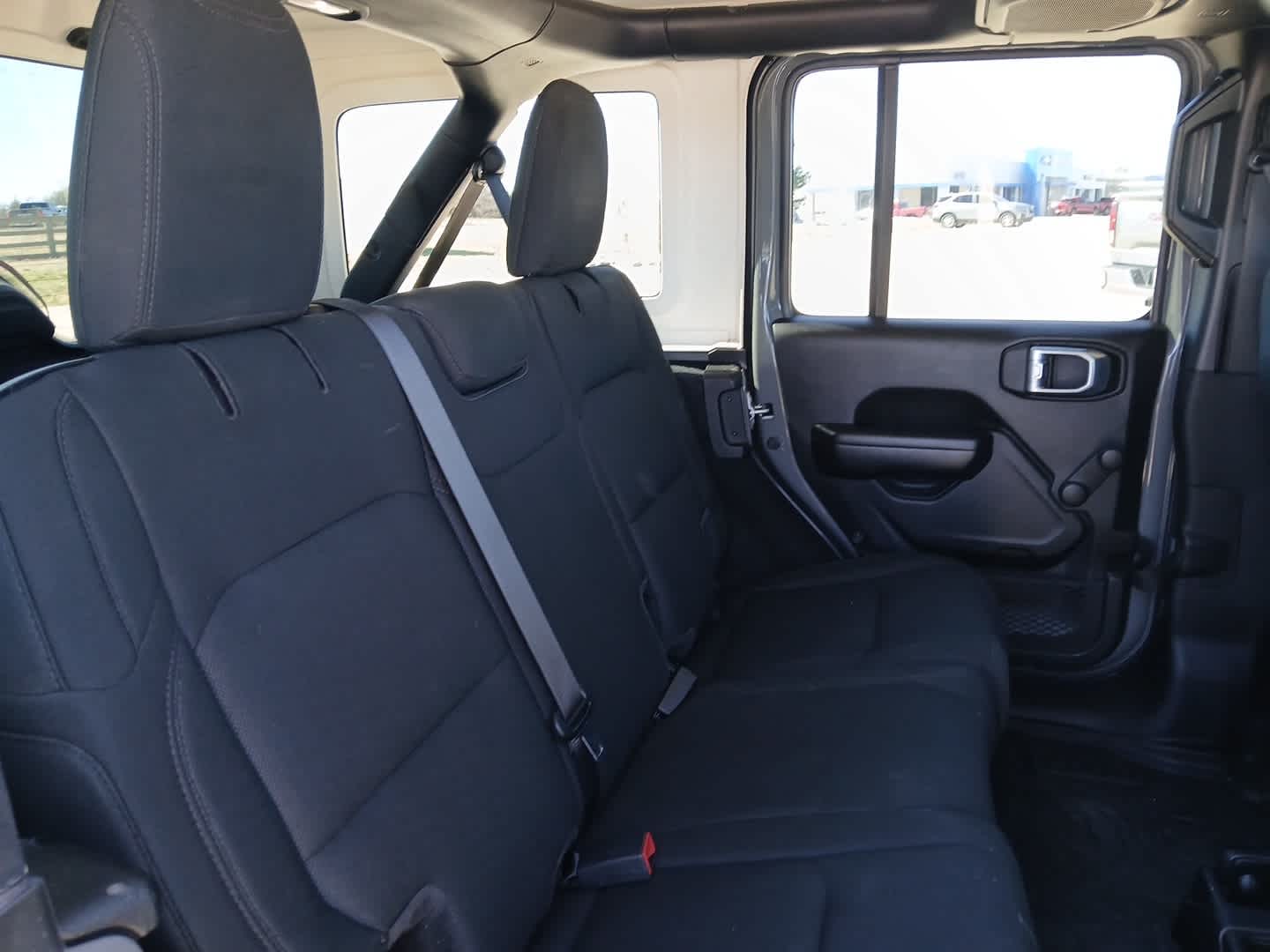 2021 Jeep Wrangler Unlimited Willys Sport