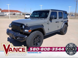 2021 Jeep Wrangler Unlimited Willys Sport