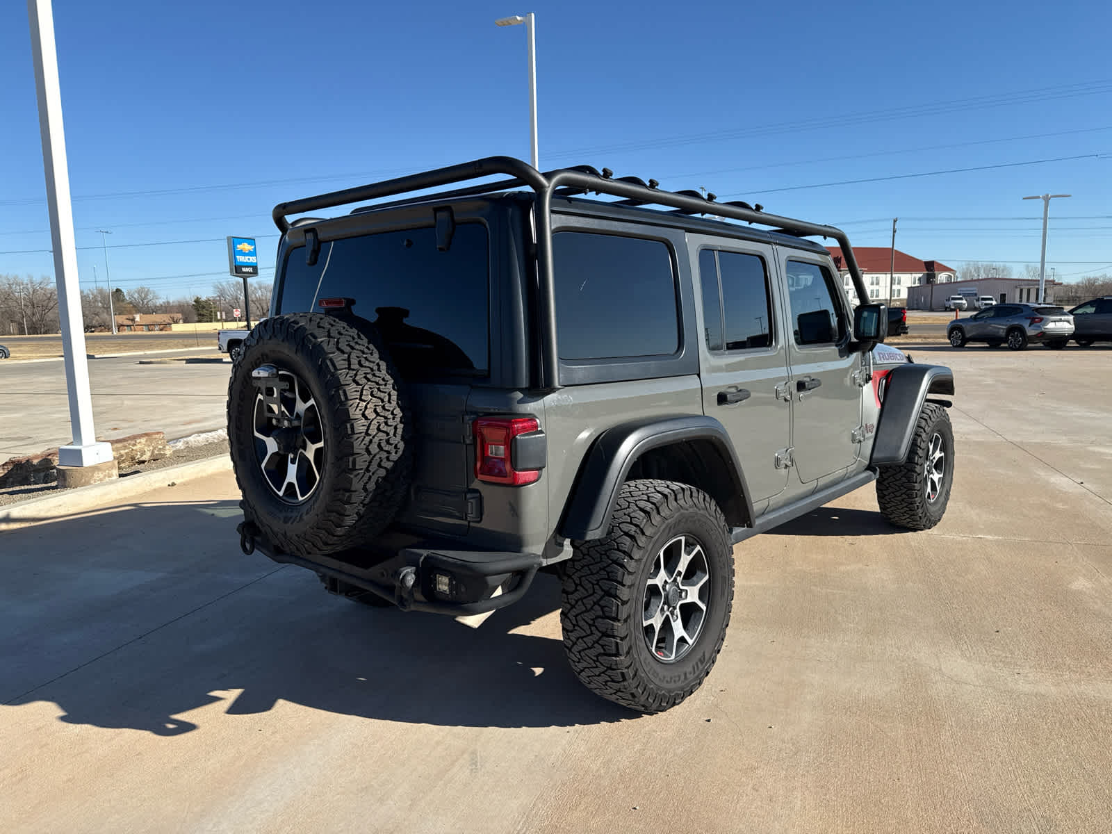2020 Jeep Wrangler Unlimited Rubicon