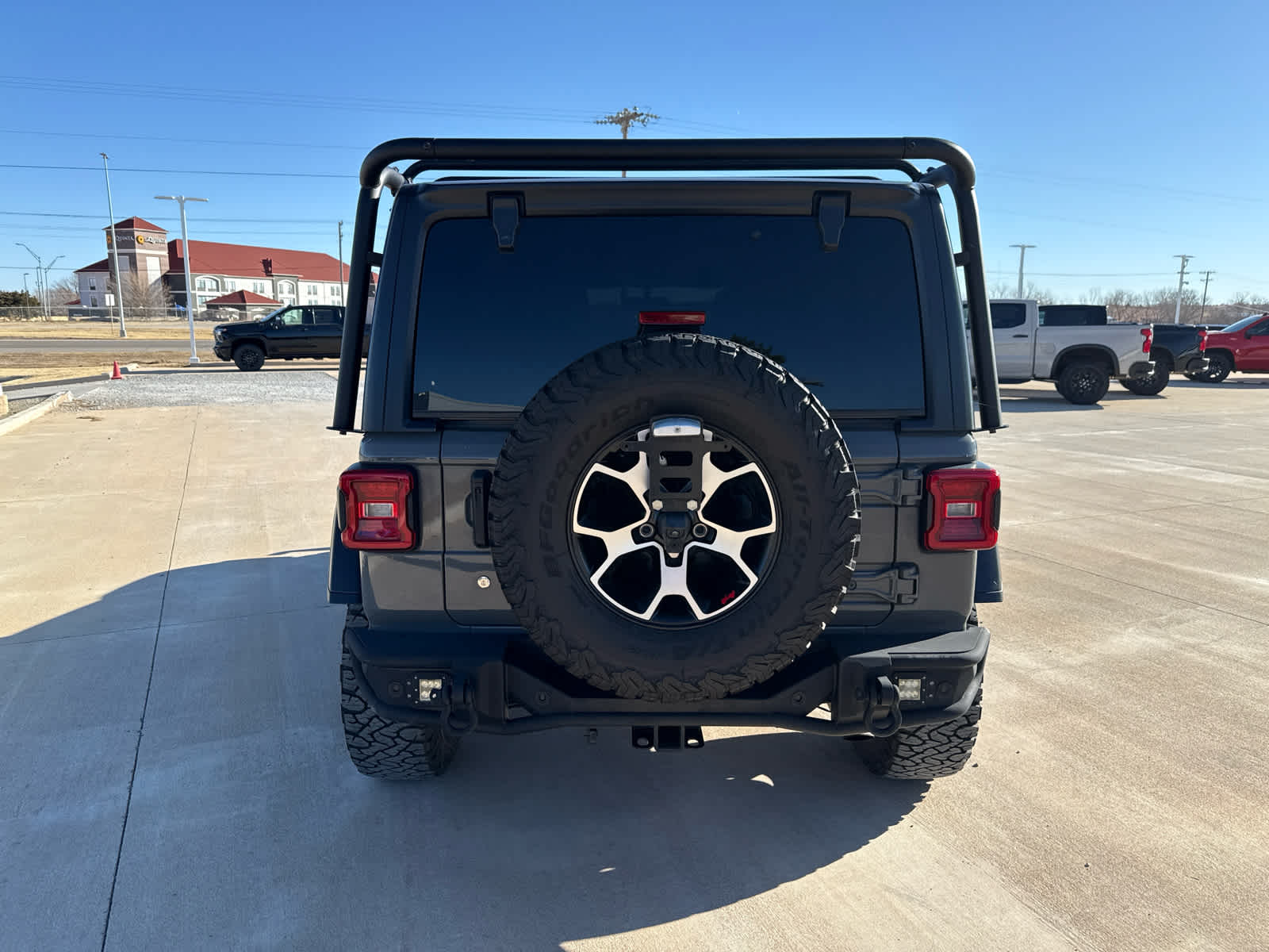 2020 Jeep Wrangler Unlimited Rubicon