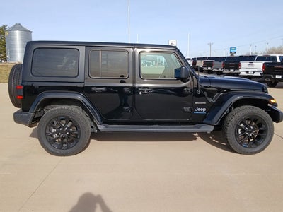 2023 Jeep Wrangler 4xe Sahara