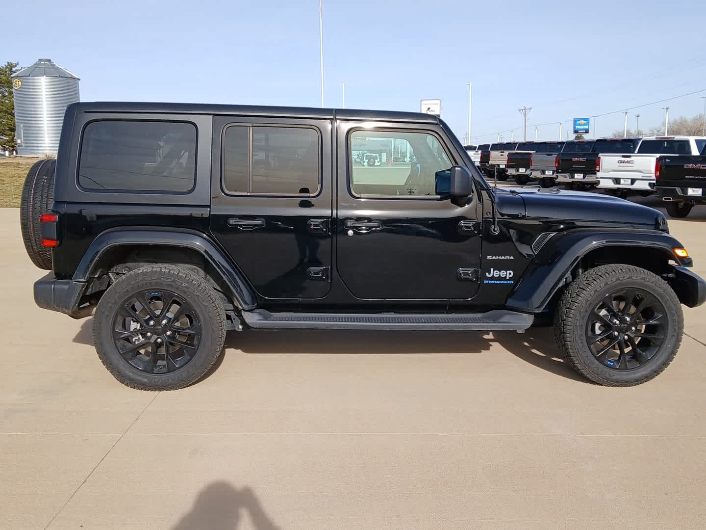 2023 Jeep Wrangler 4xe Sahara