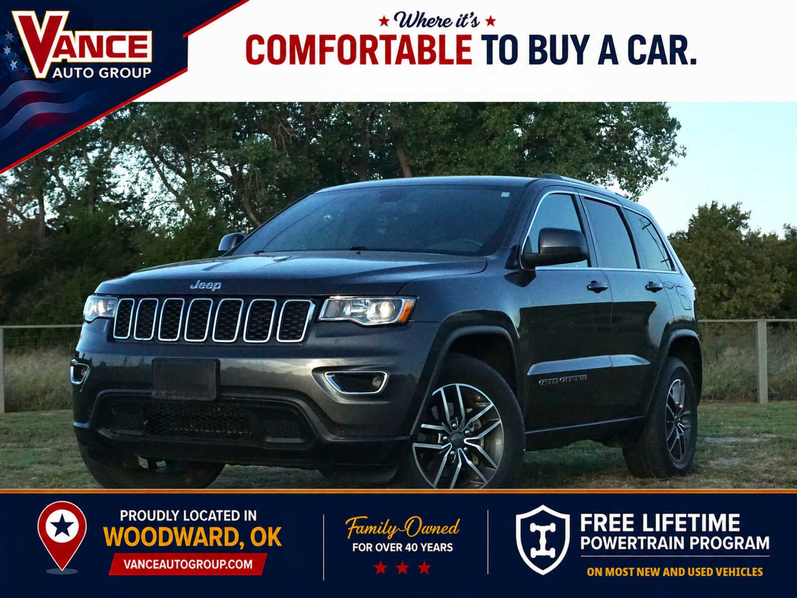2019 Jeep Grand Cherokee Laredo E