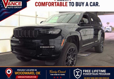 2024 Jeep Grand Cherokee L Summit Reserve