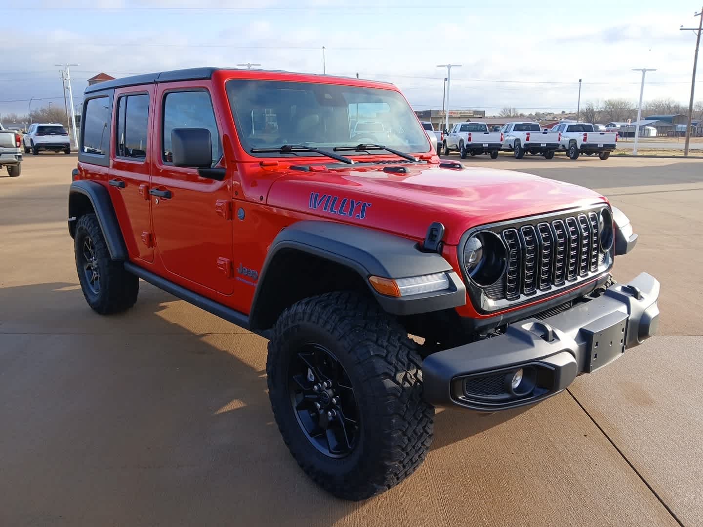 2025 Jeep Wrangler 4xe Willys