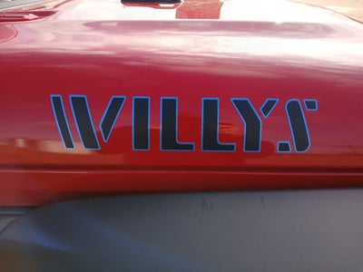 2025 Jeep Wrangler 4xe Willys