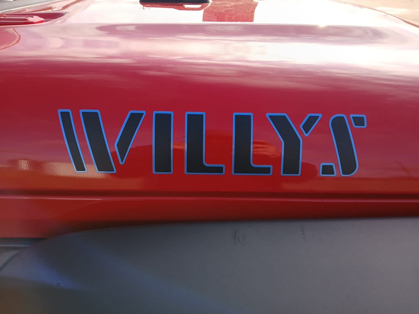 2025 Jeep Wrangler 4xe Willys