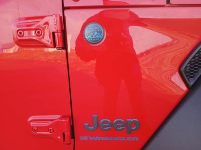 2025 Jeep Wrangler 4xe Willys