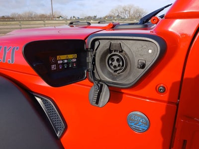 2025 Jeep Wrangler 4xe Willys