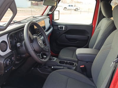 2025 Jeep Wrangler 4xe Willys