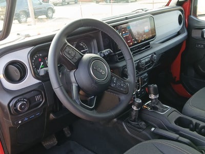 2025 Jeep Wrangler 4xe Willys