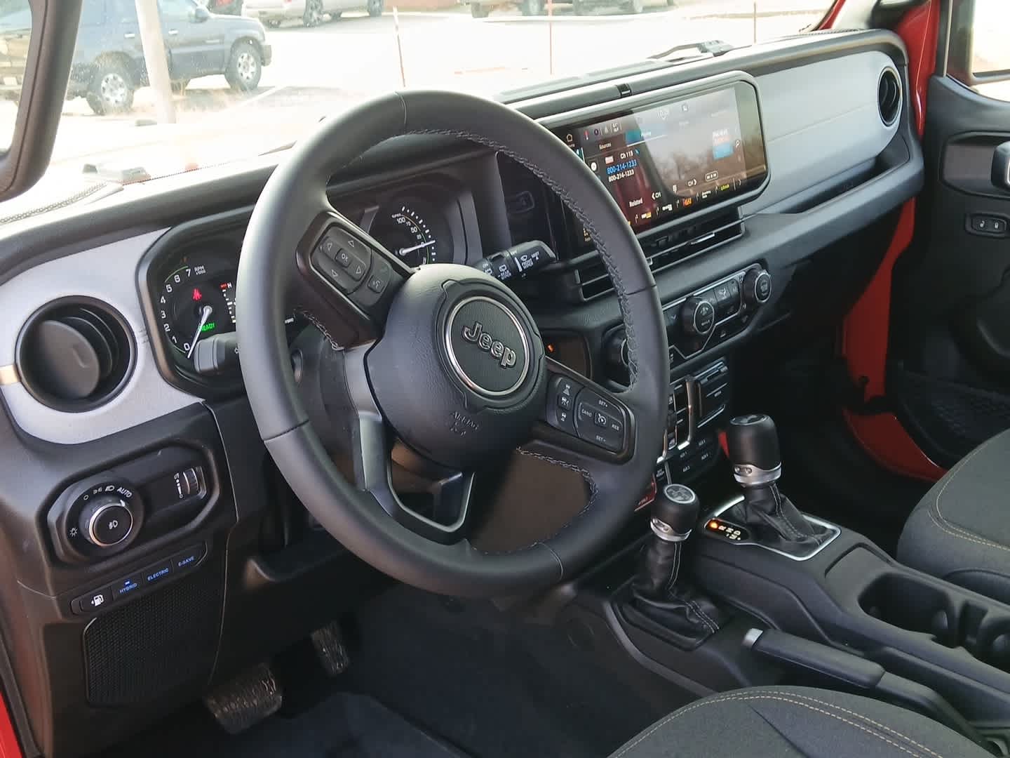 2025 Jeep Wrangler 4xe Willys