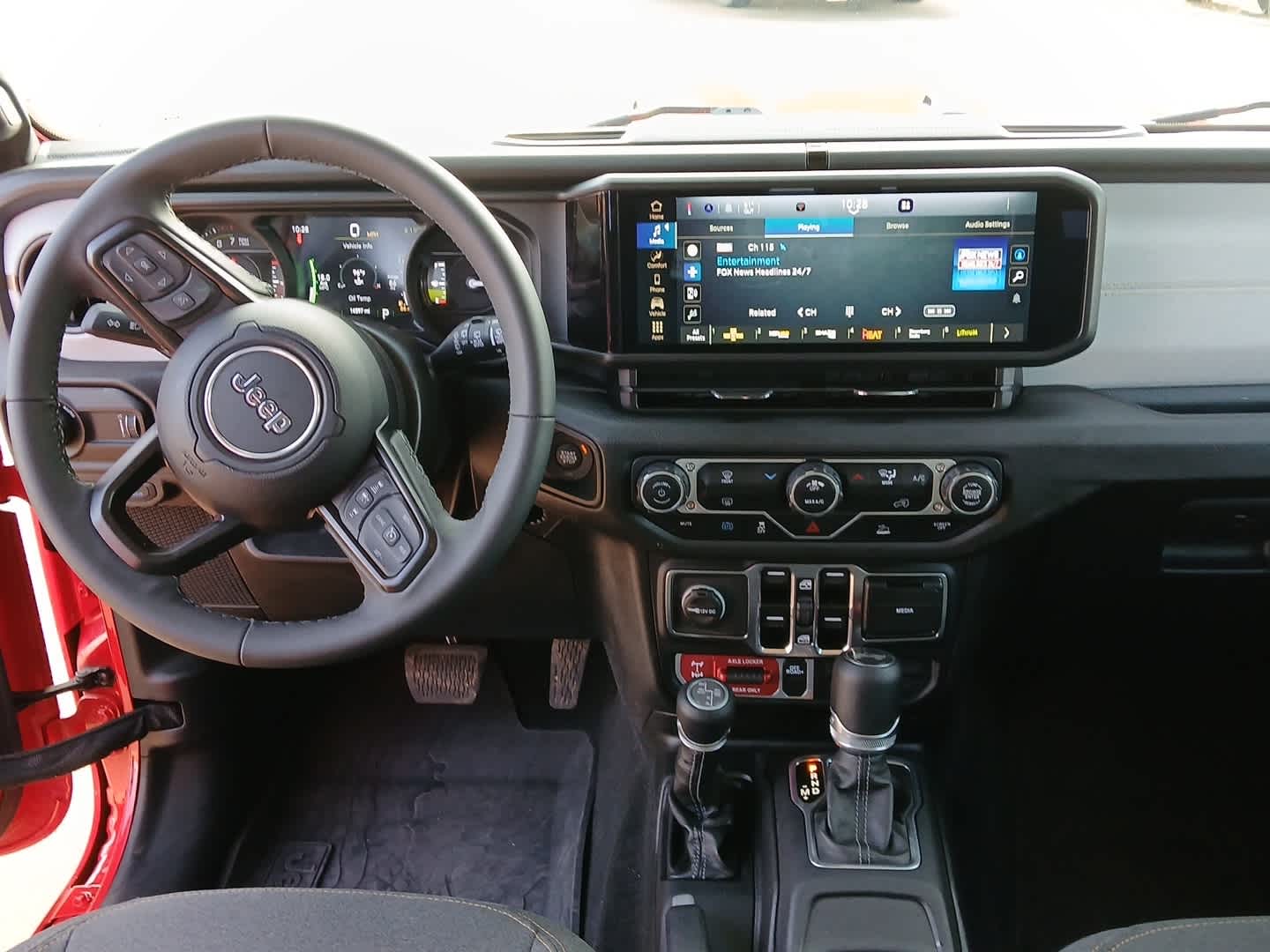 2025 Jeep Wrangler 4xe Willys