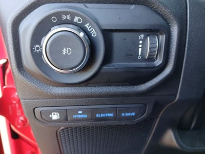 2025 Jeep Wrangler 4xe Willys