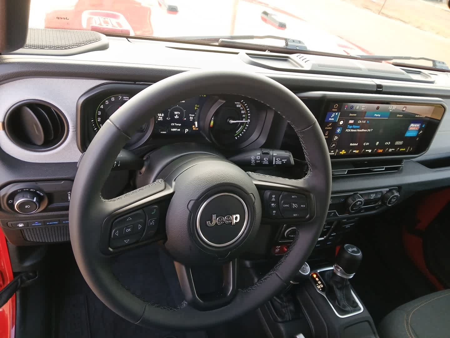 2025 Jeep Wrangler 4xe Willys