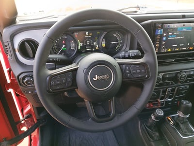 2025 Jeep Wrangler 4xe Willys