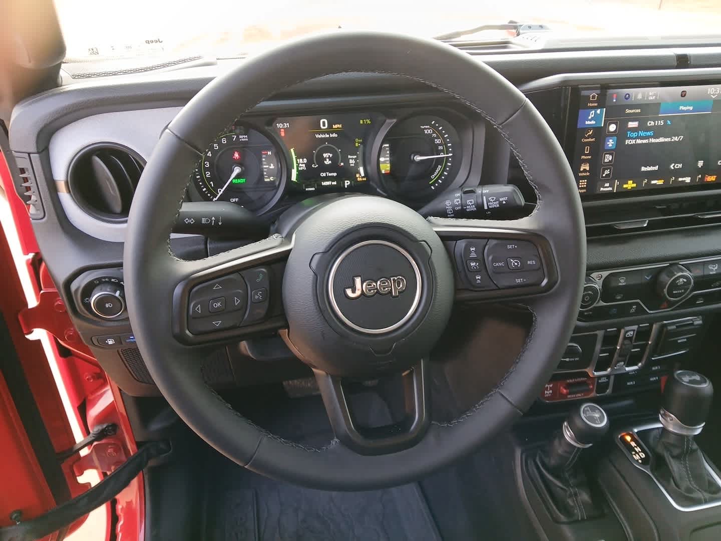 2025 Jeep Wrangler 4xe Willys